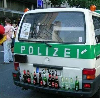Les différentes voitures de police Polize10