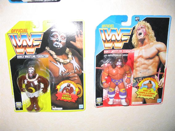 Les catcheurs Hasbro WWF : Let's get ready to ruuuumble ! Collec18
