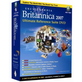 Encyclopedia Britannica Ultimate Reference Suite 2007 15933910