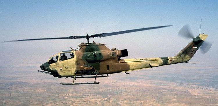 المروحيات الهجومية المستخدمة من قبل البلاد العربية Cobra010