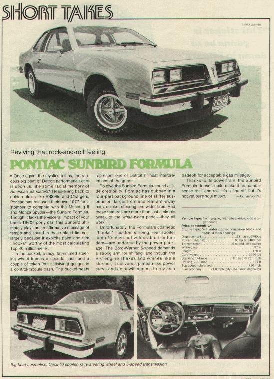 Pontiac Sunbird FORMULA 1977-78 78pont10