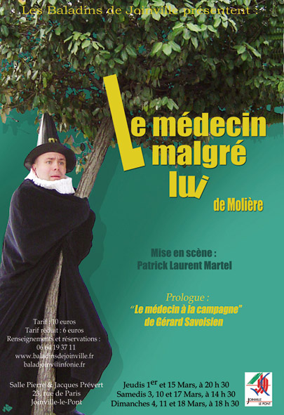 Le Mdecin malgr lui Affich11