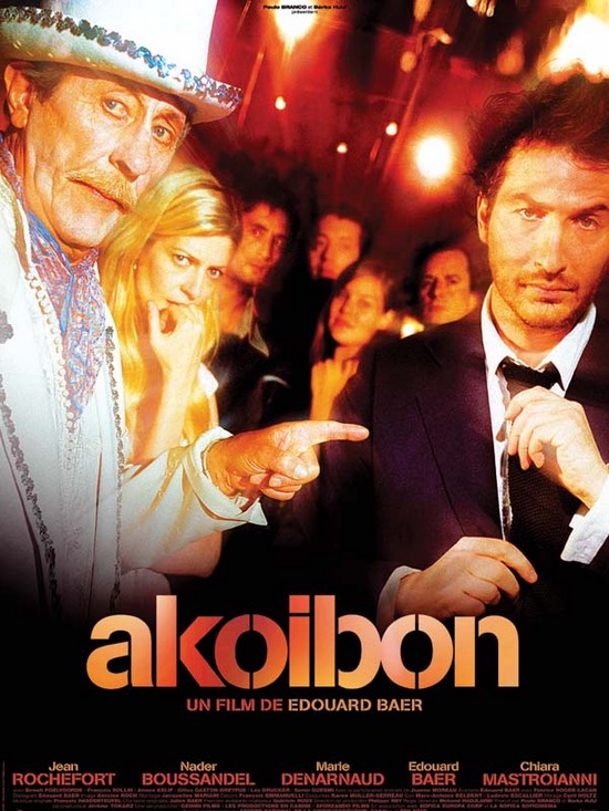 [CINE FRANCAIS] "Akoibon" d'Edouard Baer (2005) Akoibo10