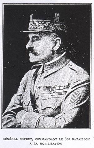 Général Mariano GOYBET Genera10