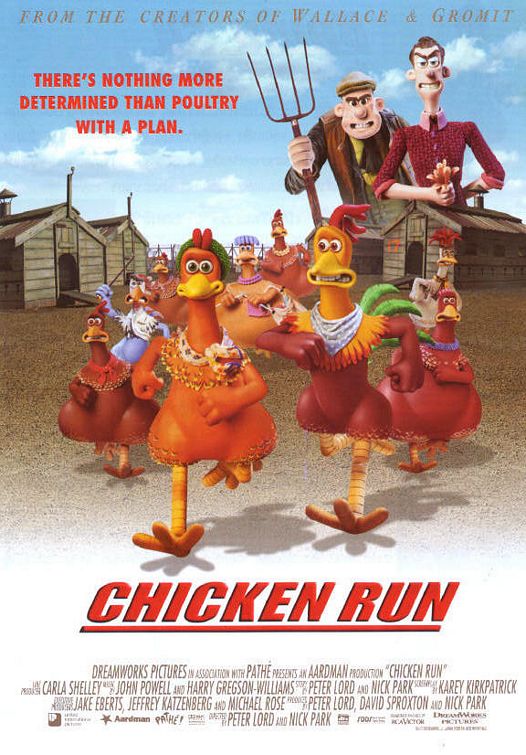 CHICKEN RUN - 2000 - Chicke10