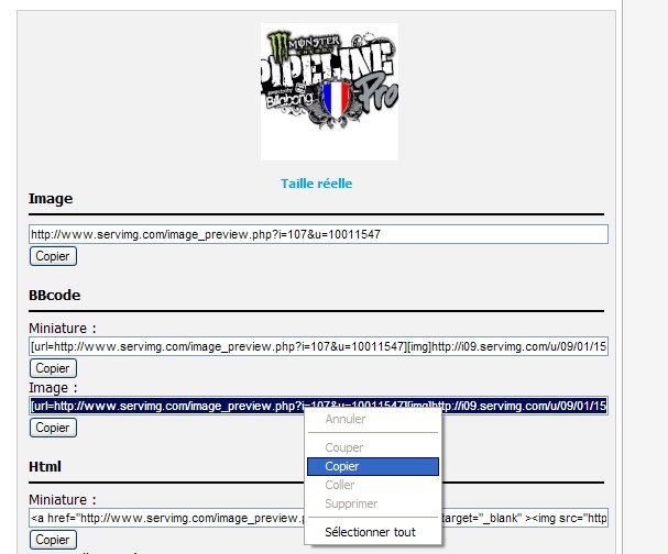 [Tuto] Mettre une image avec servimg Manche10