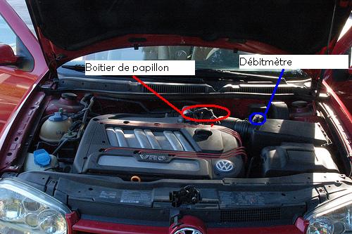 [Golf IV VR6] Probleme de ralenti Vr610