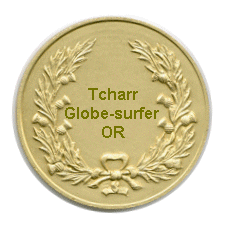 Tcharr globe-surfeur Or Tcharr10