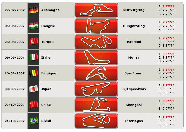 calendrier F1 2007 Sans_t12