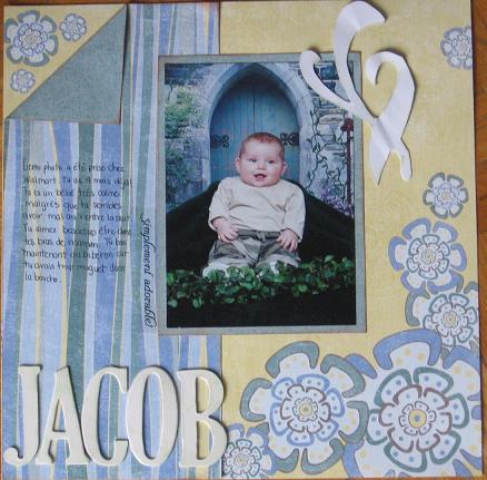 3 mars 2007 * Jacob 4mois10