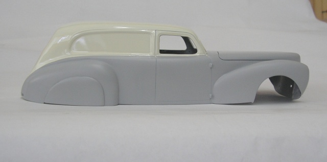 LINCOLN ZEPHYR DELIVERY 1710