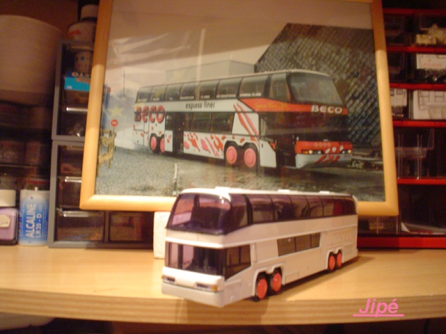 Cars et bus réalisés par Jipé Zegger11