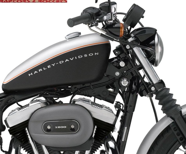 Un nouveau sporster en prevision Harley11