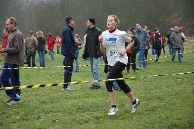 Championnat Provincial de Liège à Ampsin le 18/02/2007. Cross154