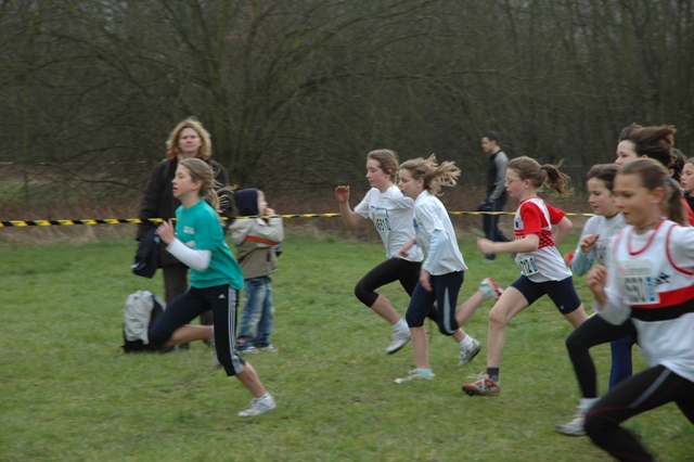 Championnat Provincial de Liège à Ampsin le 18/02/2007. Cross155