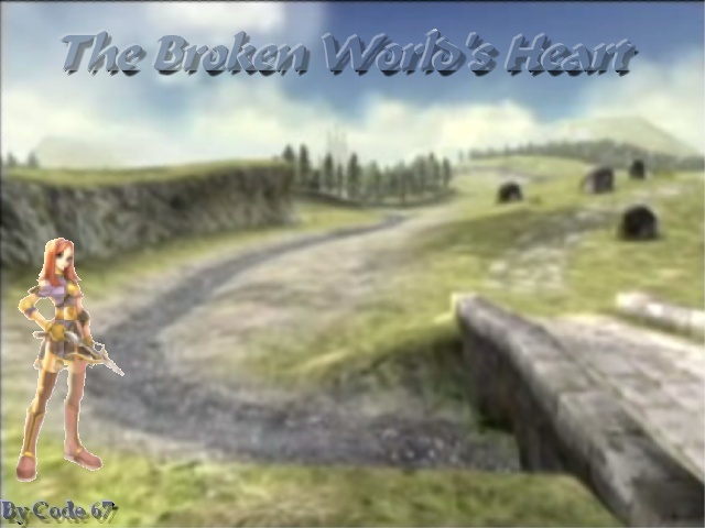 The broken World's Heart Titre210
