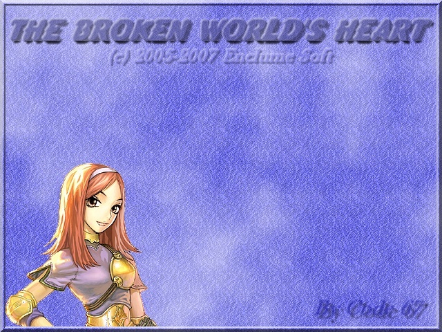 The broken World's Heart Titre310