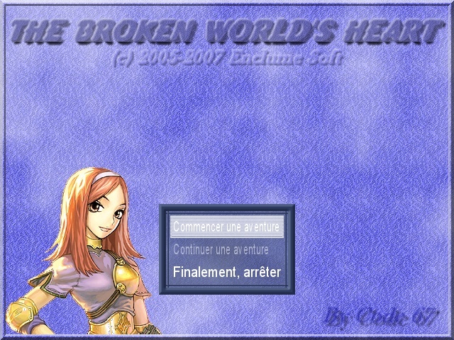 The broken World's Heart Titre_10