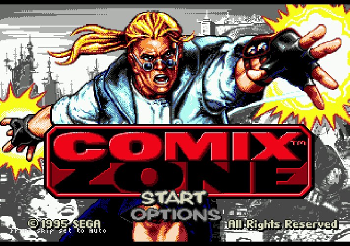 Comix Zone 1175