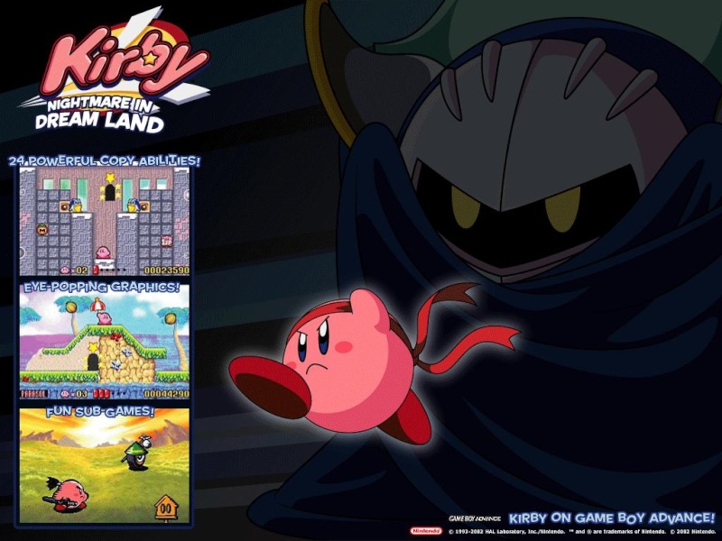 [OFF] Kirby Nightmare In Dream Land Fond_140
