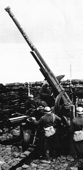 L'artillerie Dca10