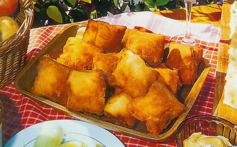 La recette des Tourtons (plat traditionnel des Hautes Alpes) Tourto10