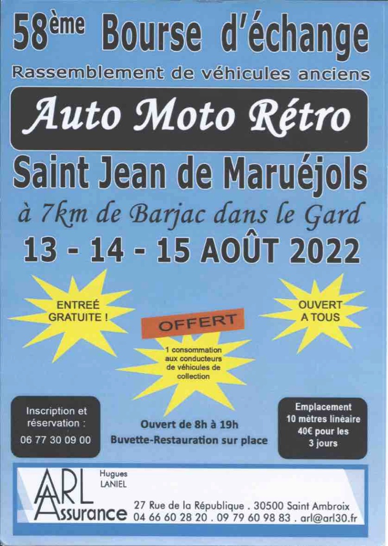Bourse à Saint-Jean-de-Maruéjols (30) 2022fl10