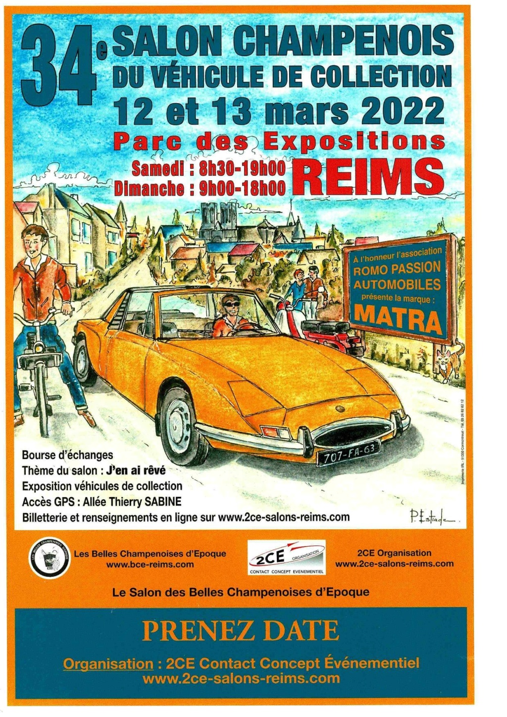 Salon de Reims 2022 - 12 et 13 Mars Organi71