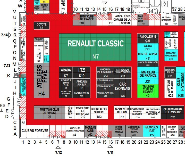 Salon Epoqu'Auto Lyon 2021 - les 5,6 et 7 novembre - Page 2 Plan-d14