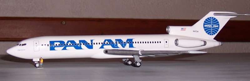 Boeing 727-200 - PAN AM - Minicraft - 1/144 100_2512