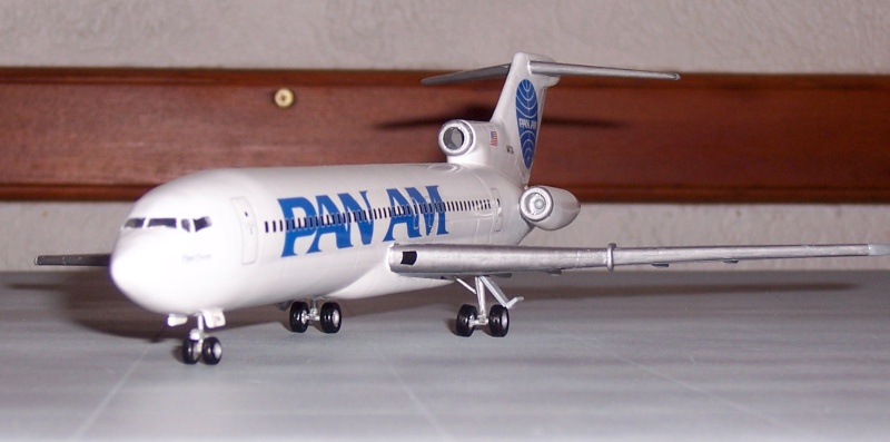 Boeing 727-200 - PAN AM - Minicraft - 1/144 100_2513