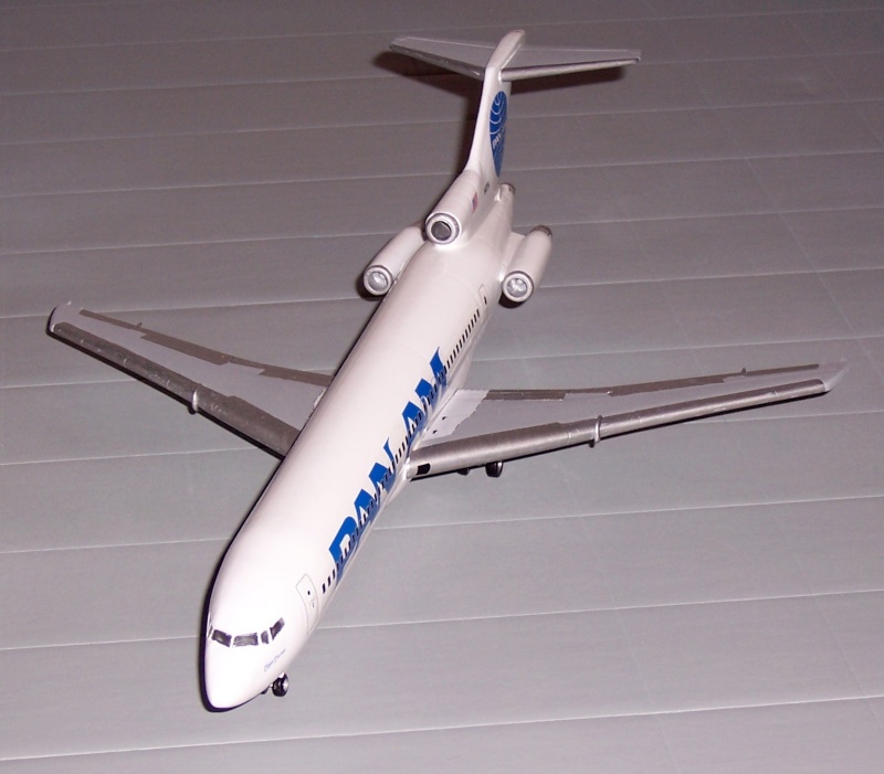 Boeing 727-200 - PAN AM - Minicraft - 1/144 100_2514