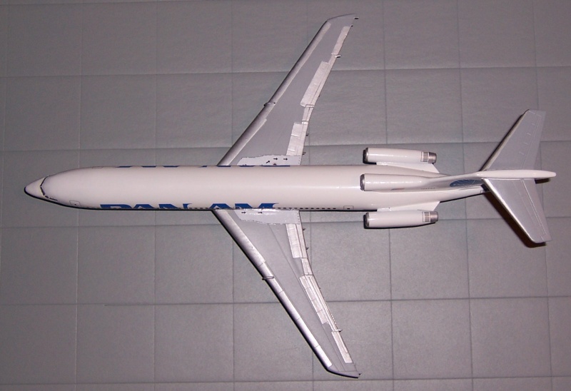Boeing 727-200 - PAN AM - Minicraft - 1/144 100_2515
