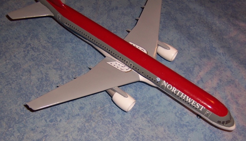 Boeing 757-300 - Northwest - Minicraft - 1/144 100_2612
