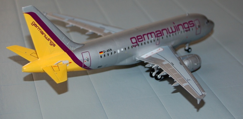 Airbus A 318 - Germanwings - Revell/Scratch - 1/144 Adsc_013