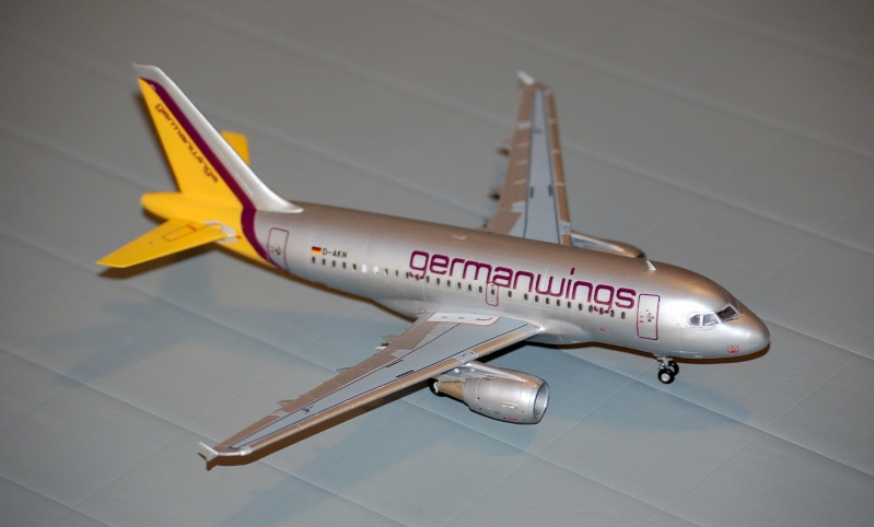 Airbus A 318 - Germanwings - Revell/Scratch - 1/144 Adsc_017