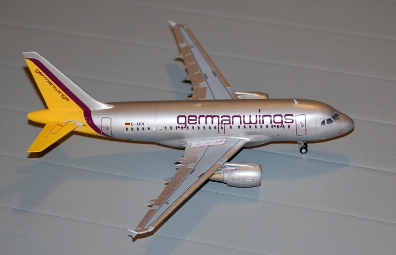 Airbus A 318 - Germanwings - Revell/Scratch - 1/144 Adsc_018