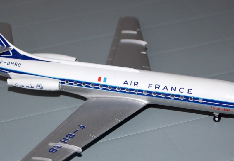 Caravelle SE 210 - Air France - Airfix - 1/144 Dsc_0033