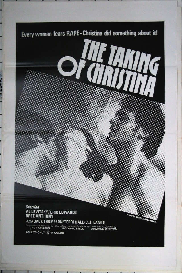 THE TAKING OF CHRISTINA (Armand Weston, 1976, Usa) Taking10
