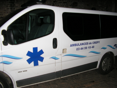 Stage aux ambulances Dauphi10