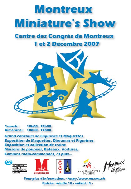 Montreux Miniature's Show  (Suisse)   1 et 2 décembre Mms20010