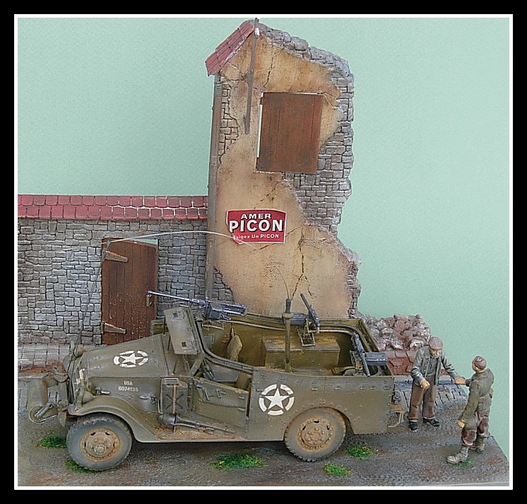 M3A1 Scout car + petite mise en scène Dscn0014