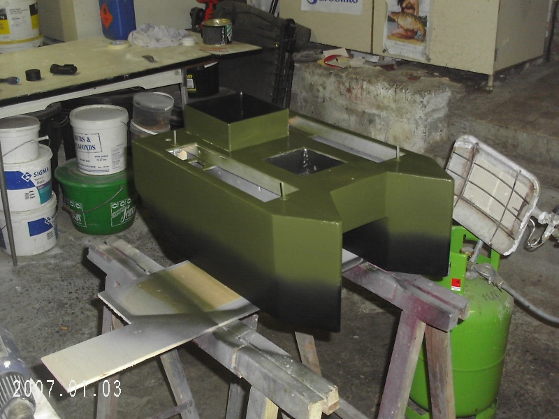 fabrication maison bateau amoreur de gaetan Pic04011