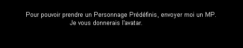 Personnages Prdfinis Predef12