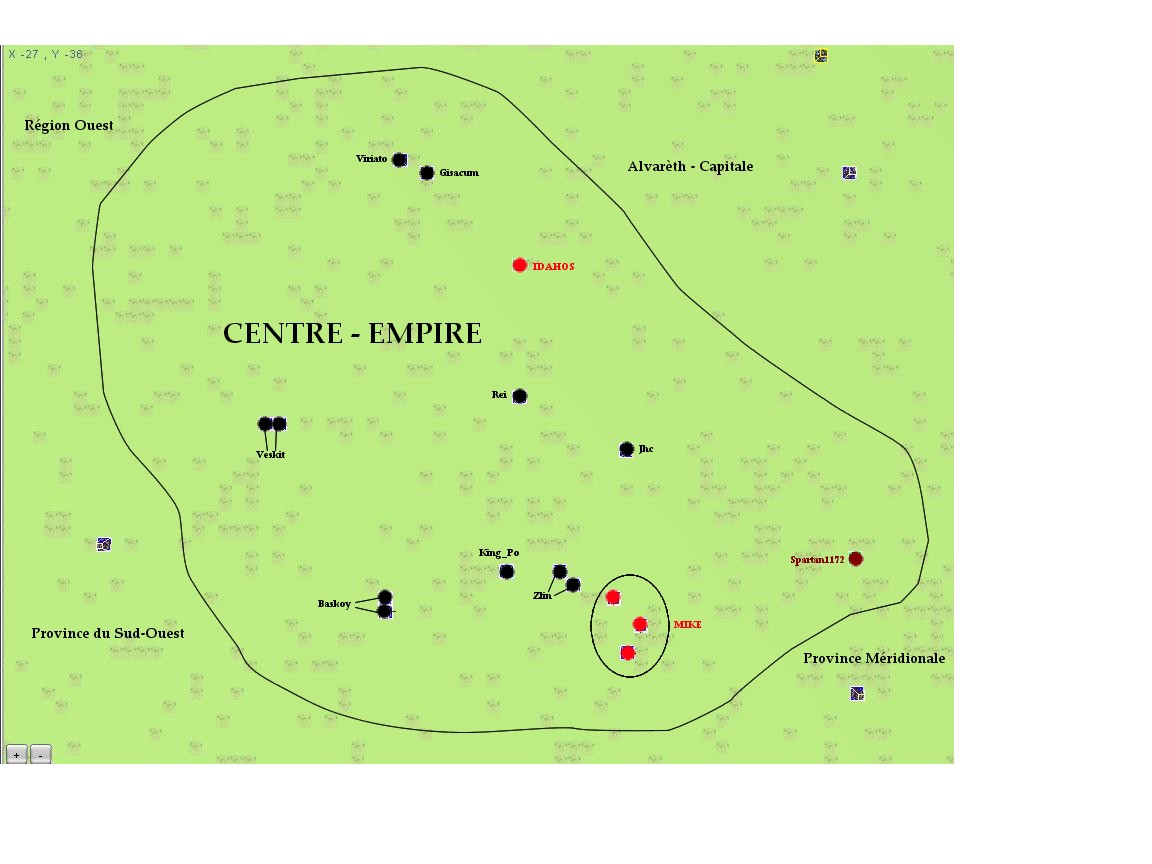 CARTE DE L'EMPIRE Centre10