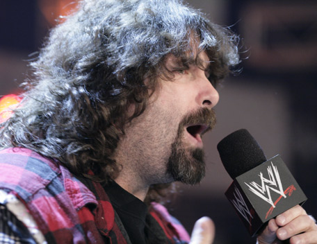 Mick Foley vs. Carlito. Foley_16