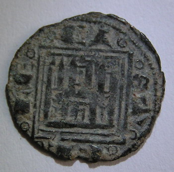 Pujesa (emisión 1281) de Alfonso X (1252-1284), sin ceca Alfons10