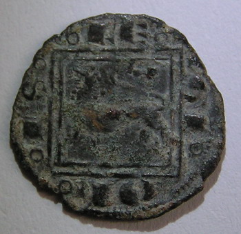 Pujesa (emisión 1281) de Alfonso X (1252-1284), sin ceca Alfons11