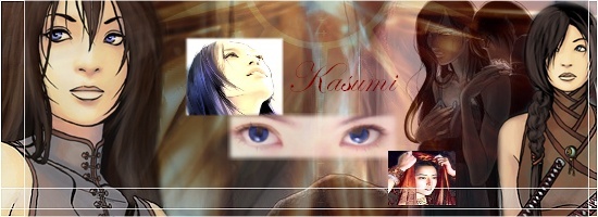 Mes crea^^ Kasumi10