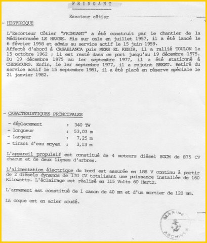 [Divers escorteurs côtiers] Les Escorteurs Côtiers - Page 9 Le_fri11